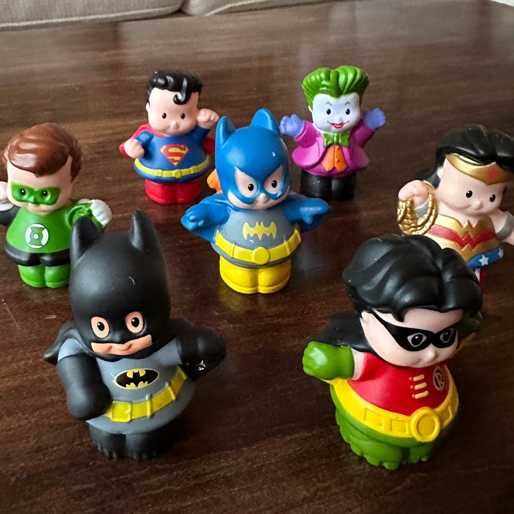 Little People DC Super Friends